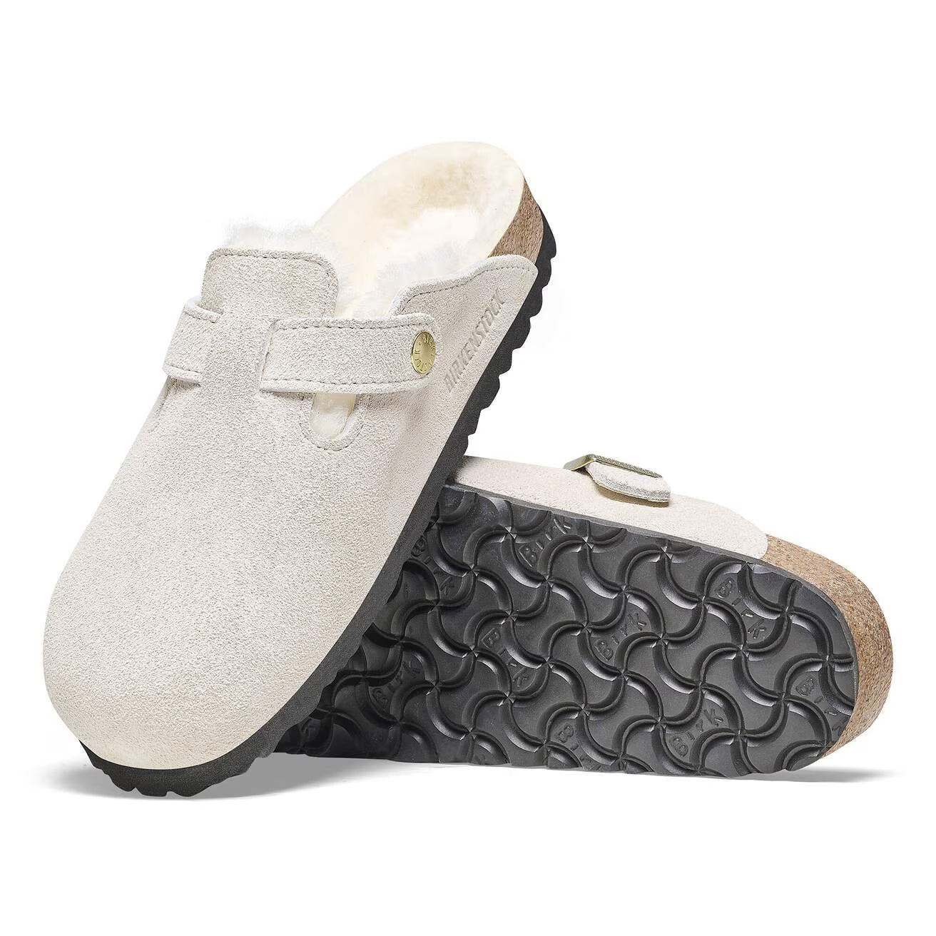 Birkenstock Boston Vl Shearling Women's Clogs NW/OB
