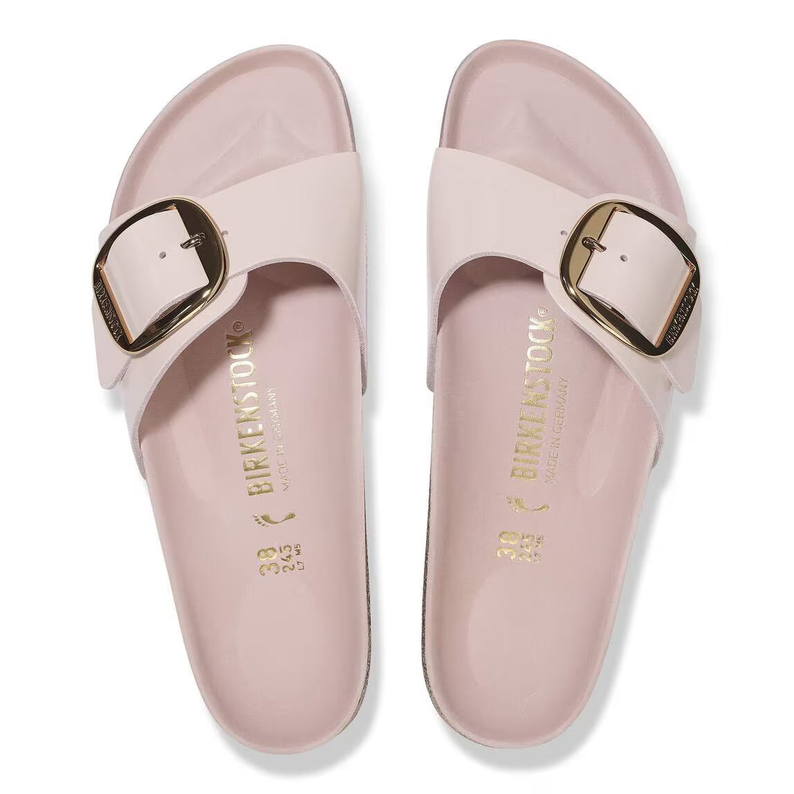 Birkenstock Madrid Big Buckle Men's Sandals NW/OB