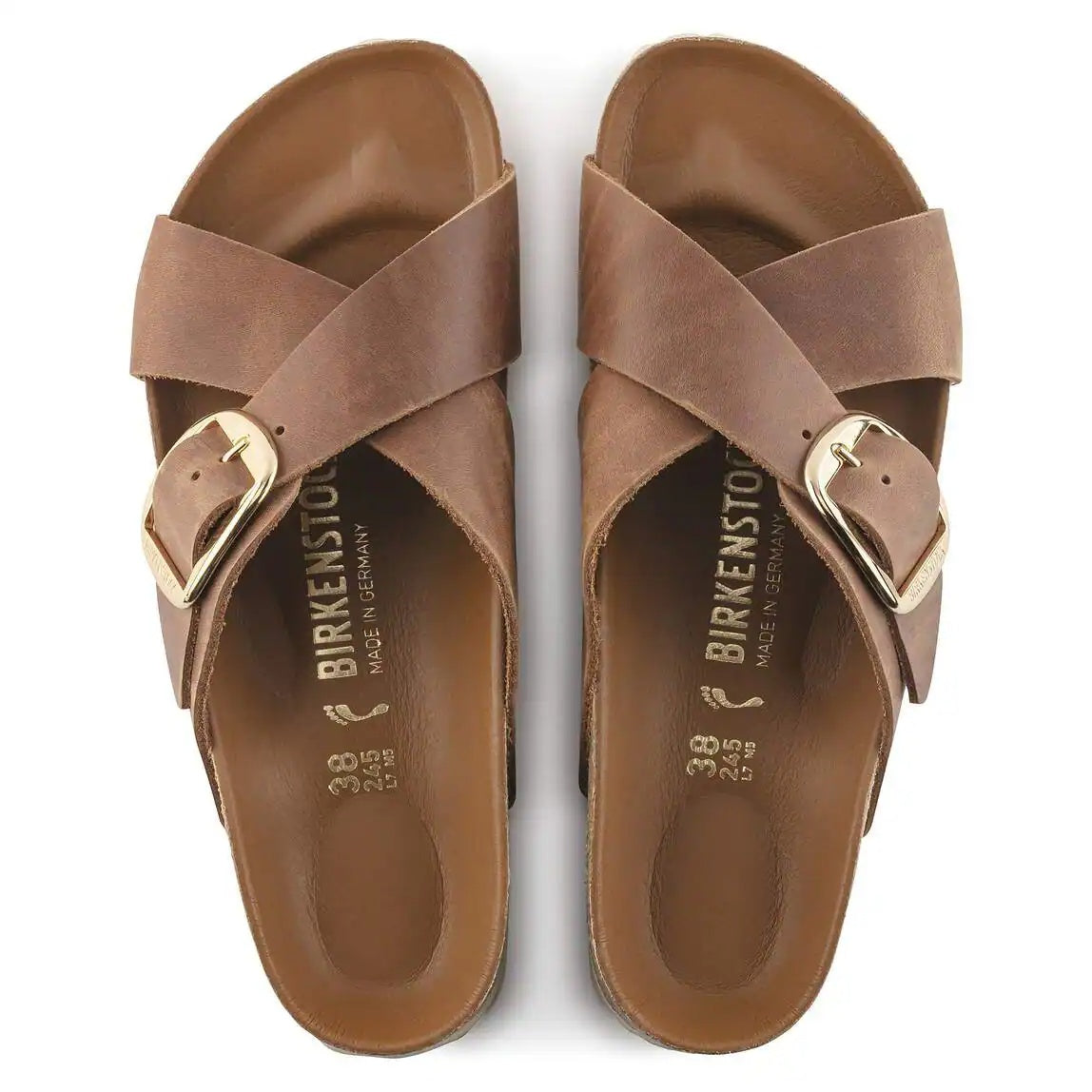 Birkenstock Siena Big Buckle Women's Sandal NW/OB