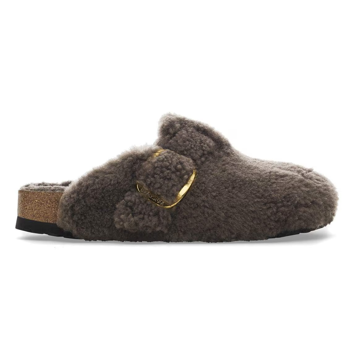 Birkenstock Boston Big Buckle Teddy Rivet Women's Clogs NW/OB