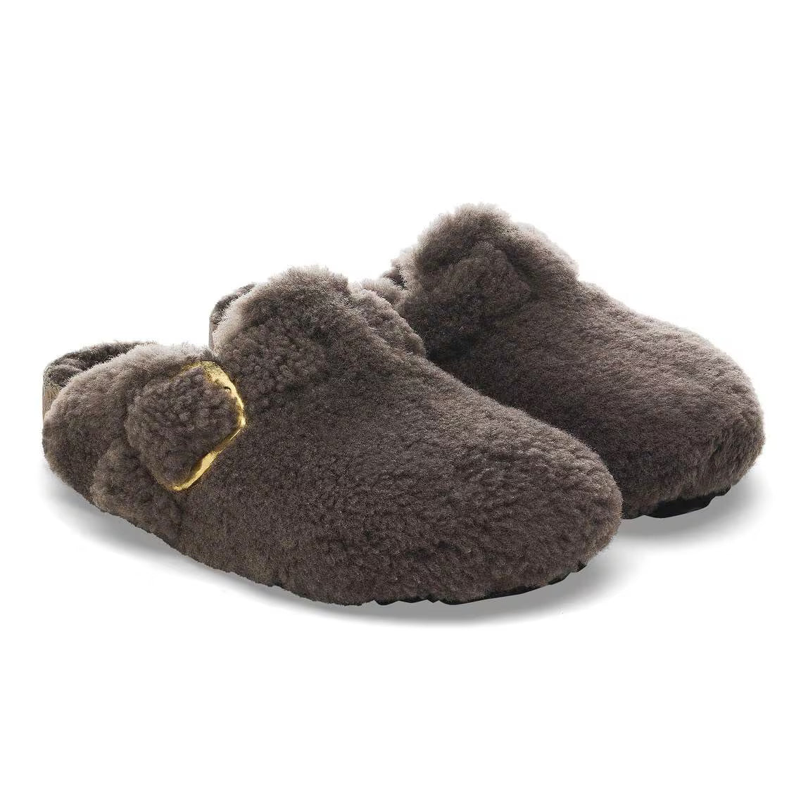 Birkenstock Boston Big Buckle Teddy Rivet Women's Clogs NW/OB