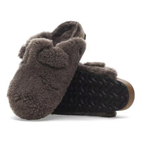 Birkenstock Boston Big Buckle Teddy Rivet Women's Clogs NW/OB