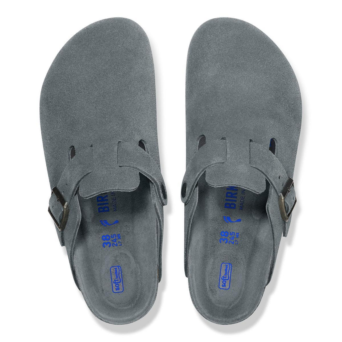 Birkenstock Boston BS Soft Footbed Women's Clogs NW/OB