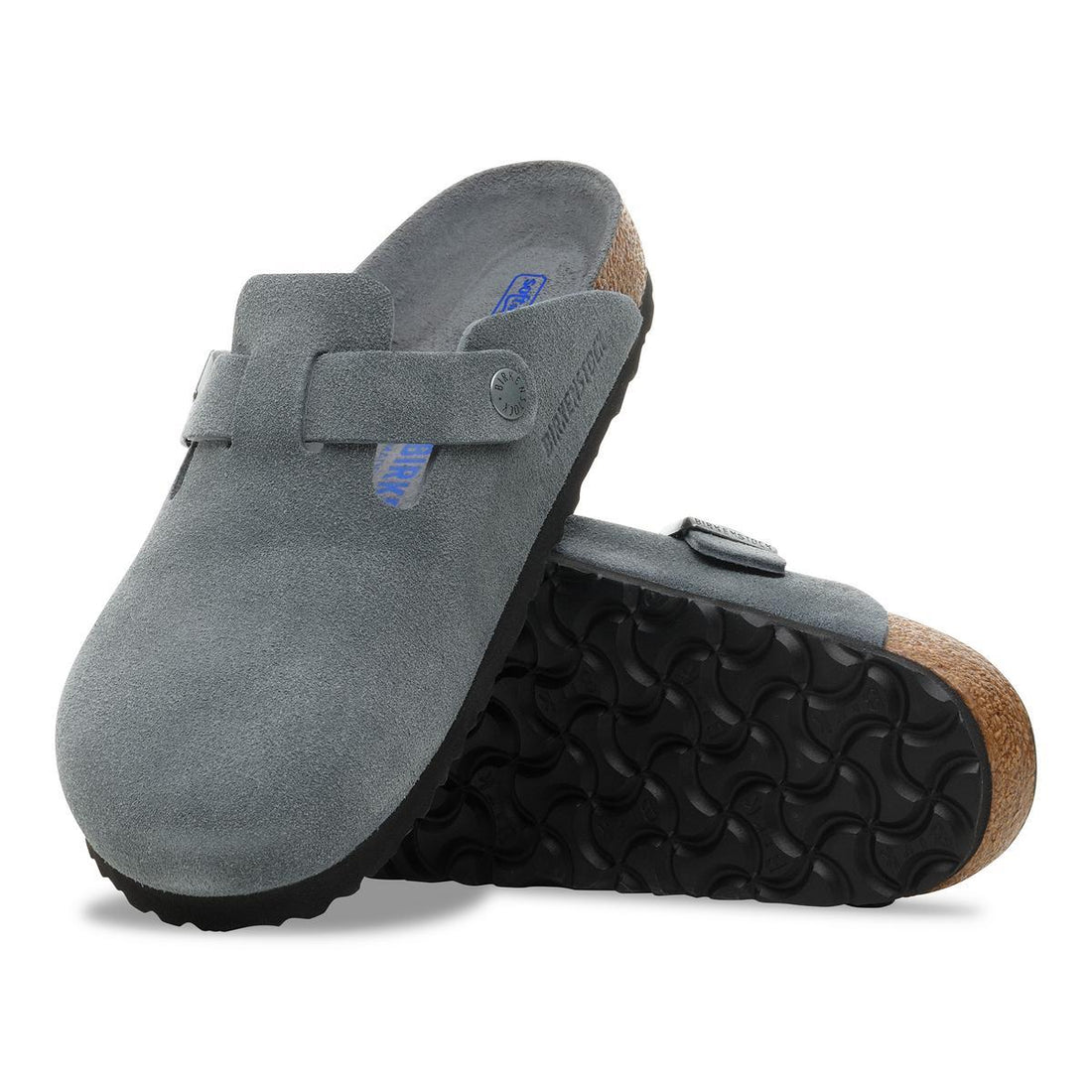 Birkenstock Boston BS Soft Footbed Women's Clogs NW/OB