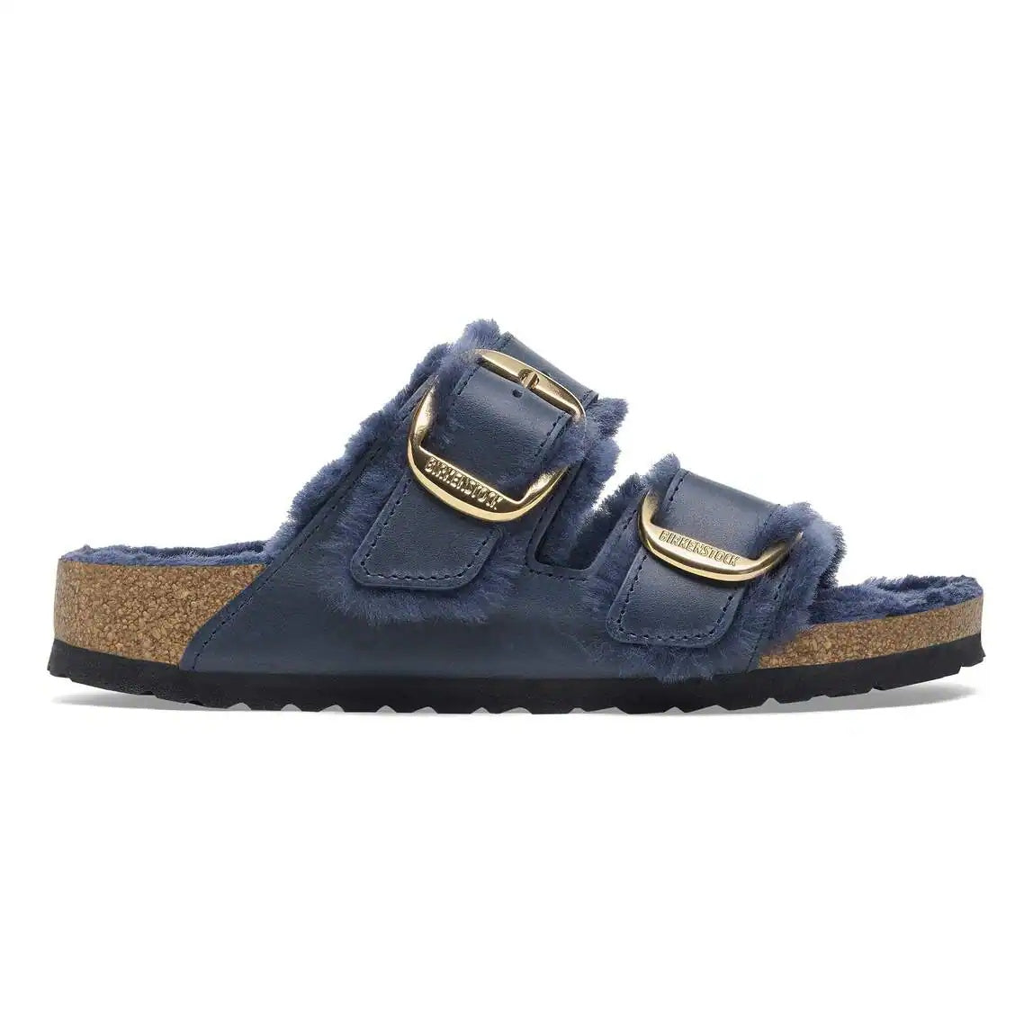 Birkenstock Arizona Big Buckle Shearling Women's Sandals NW/OB