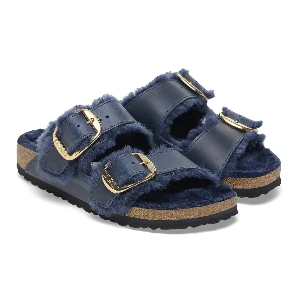 Birkenstock Arizona Big Buckle Shearling Women's Sandals NW/OB