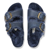 Birkenstock Arizona Big Buckle Shearling Women's Sandals NW/OB