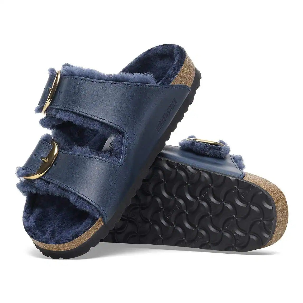 Birkenstock Arizona Big Buckle Shearling Women's Sandals NW/OB