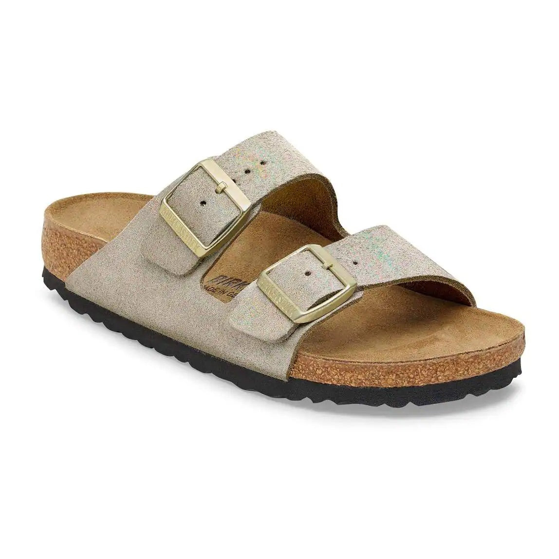 Taupe Suede Shimmering