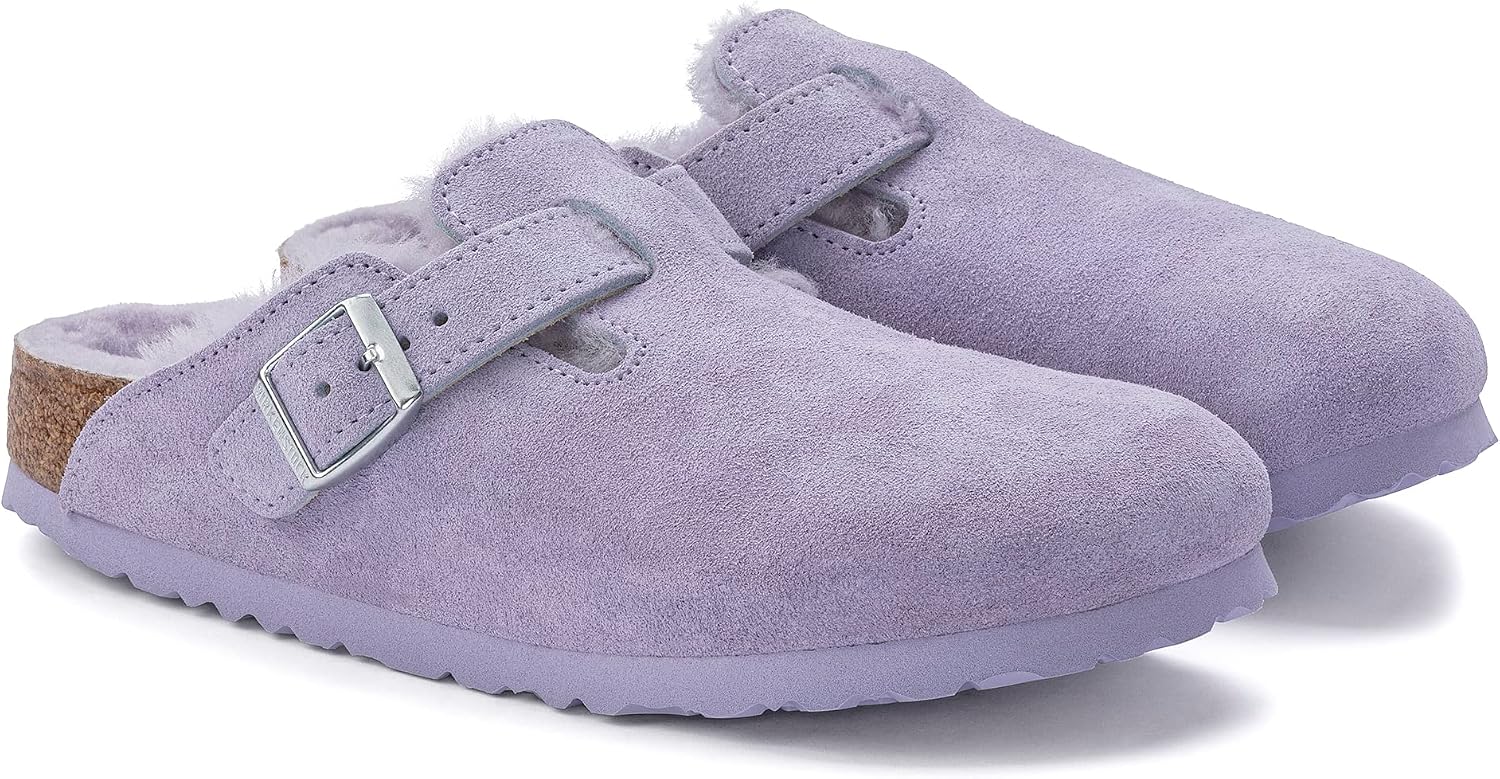 Birkenstock Boston Vl Shearling Women's Clogs NW/OB