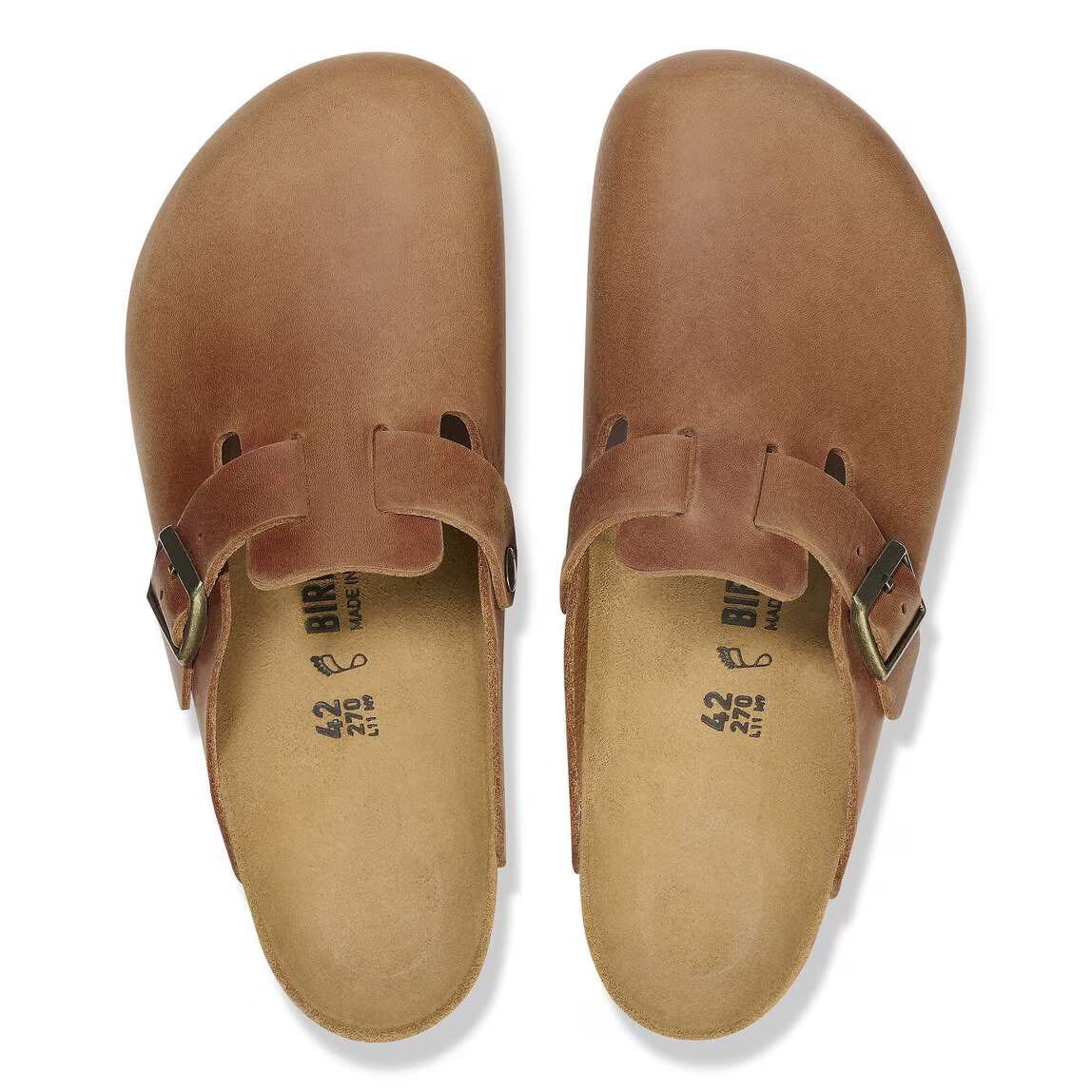 Birkenstock Boston BS Men's Clogs NW/OB