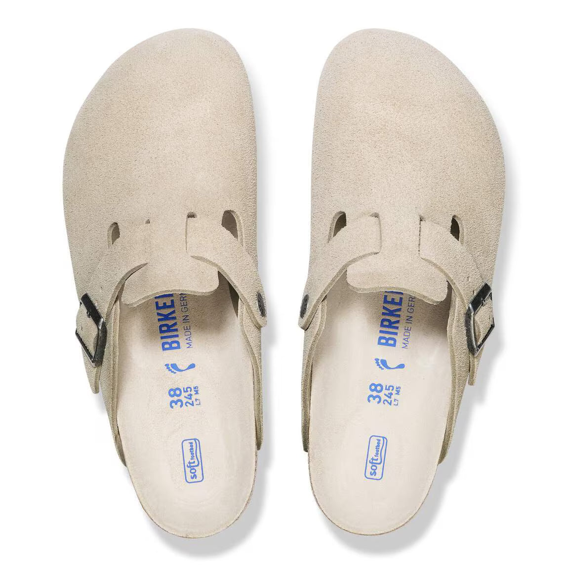 Birkenstock Boston BS Soft Footbed Women's Clogs NW/OB