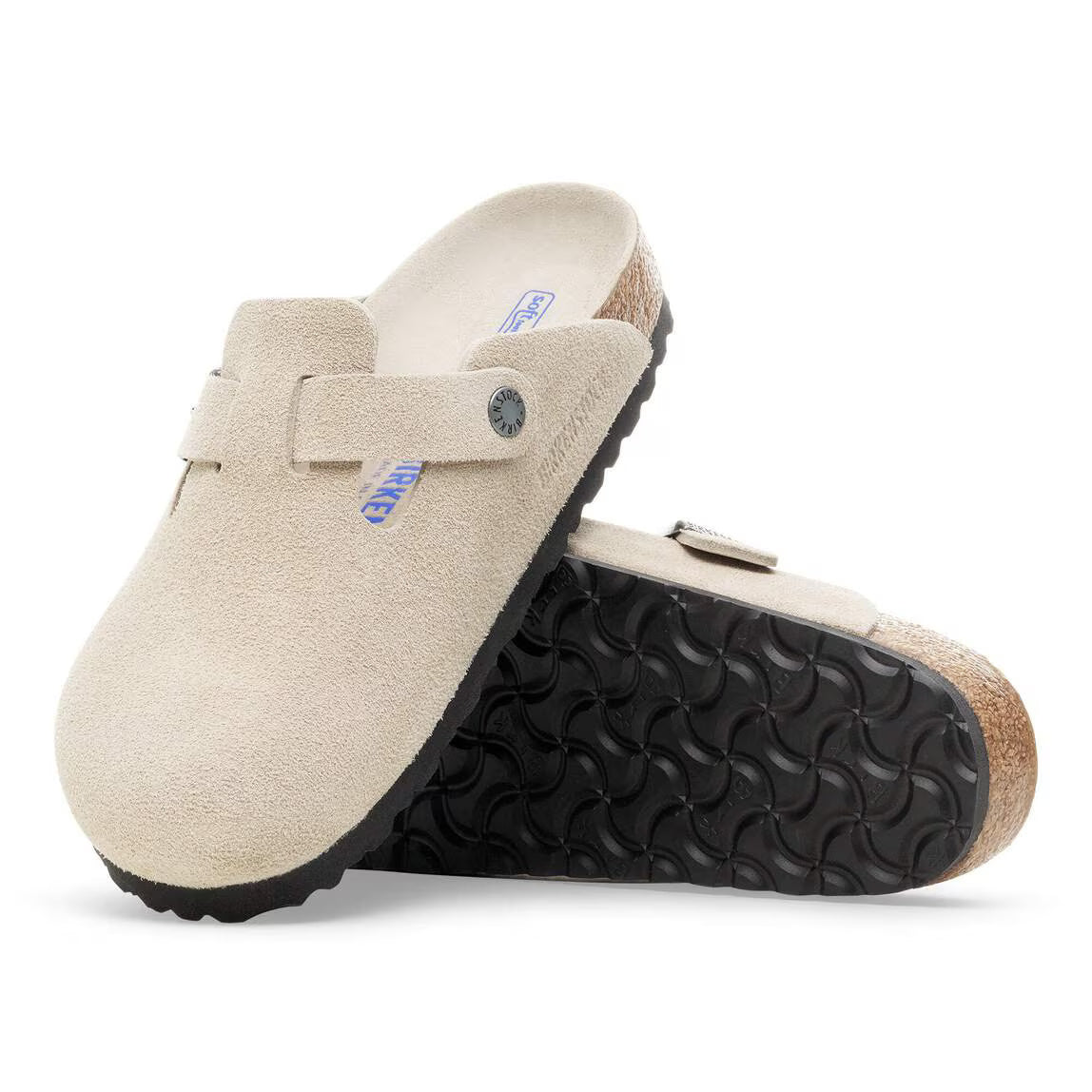 Birkenstock Boston BS Soft Footbed Women's Clogs NW/OB