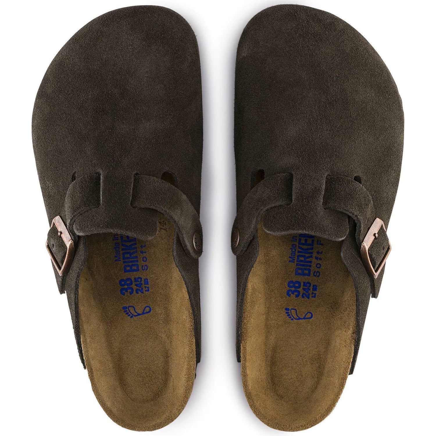 Birkenstock Boston BS Soft Footbed Men's Clogs NW/OB
