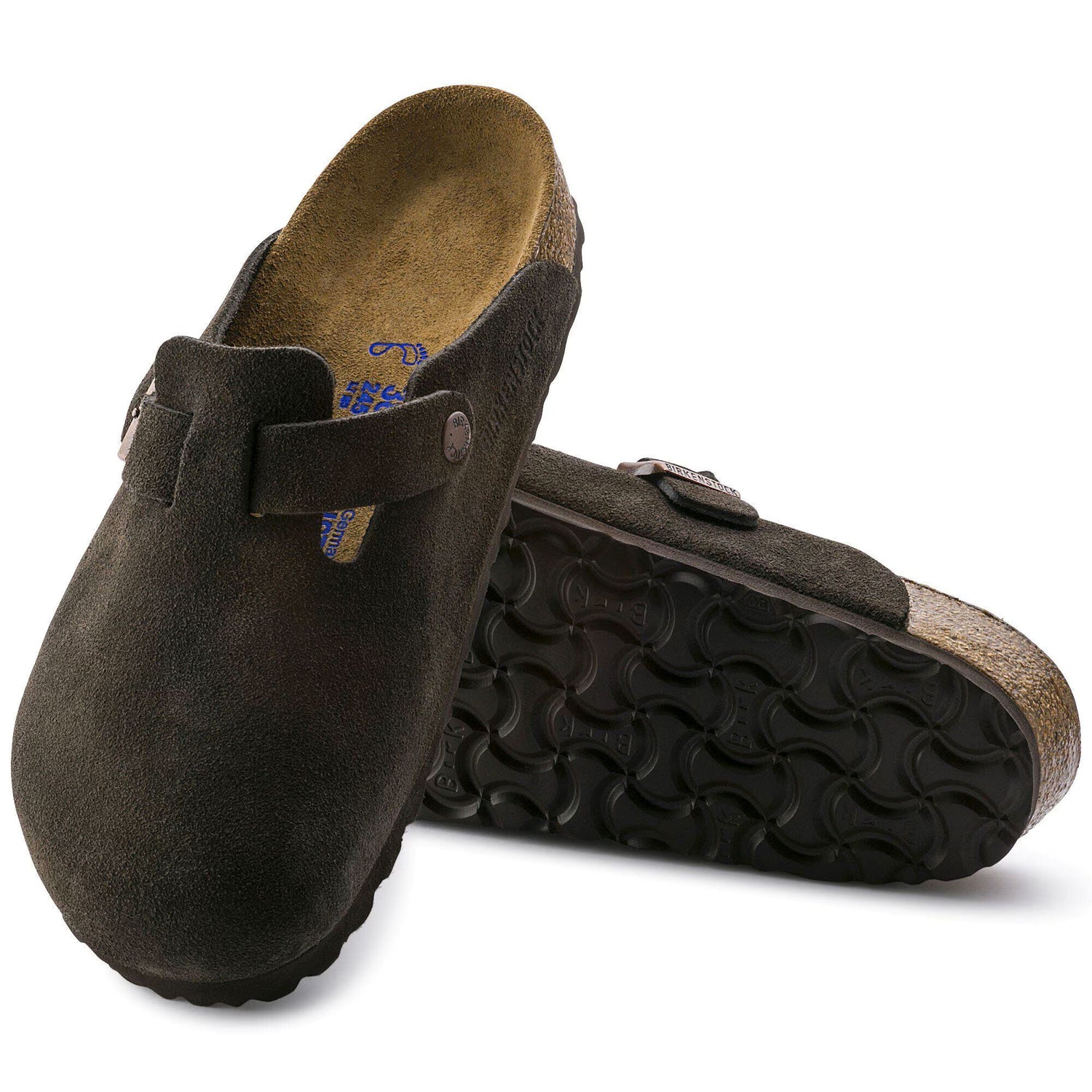 Birkenstock Boston BS Soft Footbed Men's Clogs NW/OB