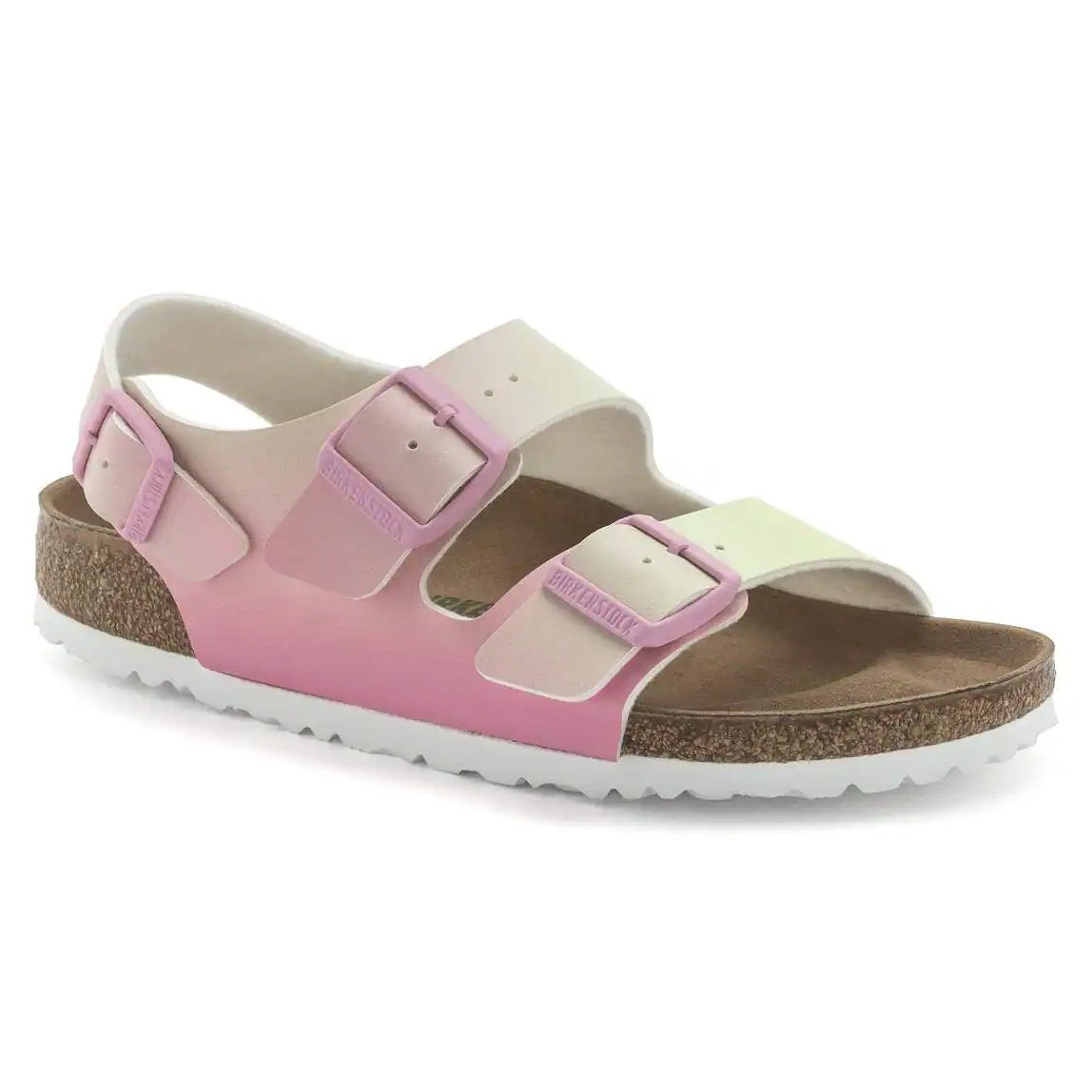 Candy Pink/ Faded Lime