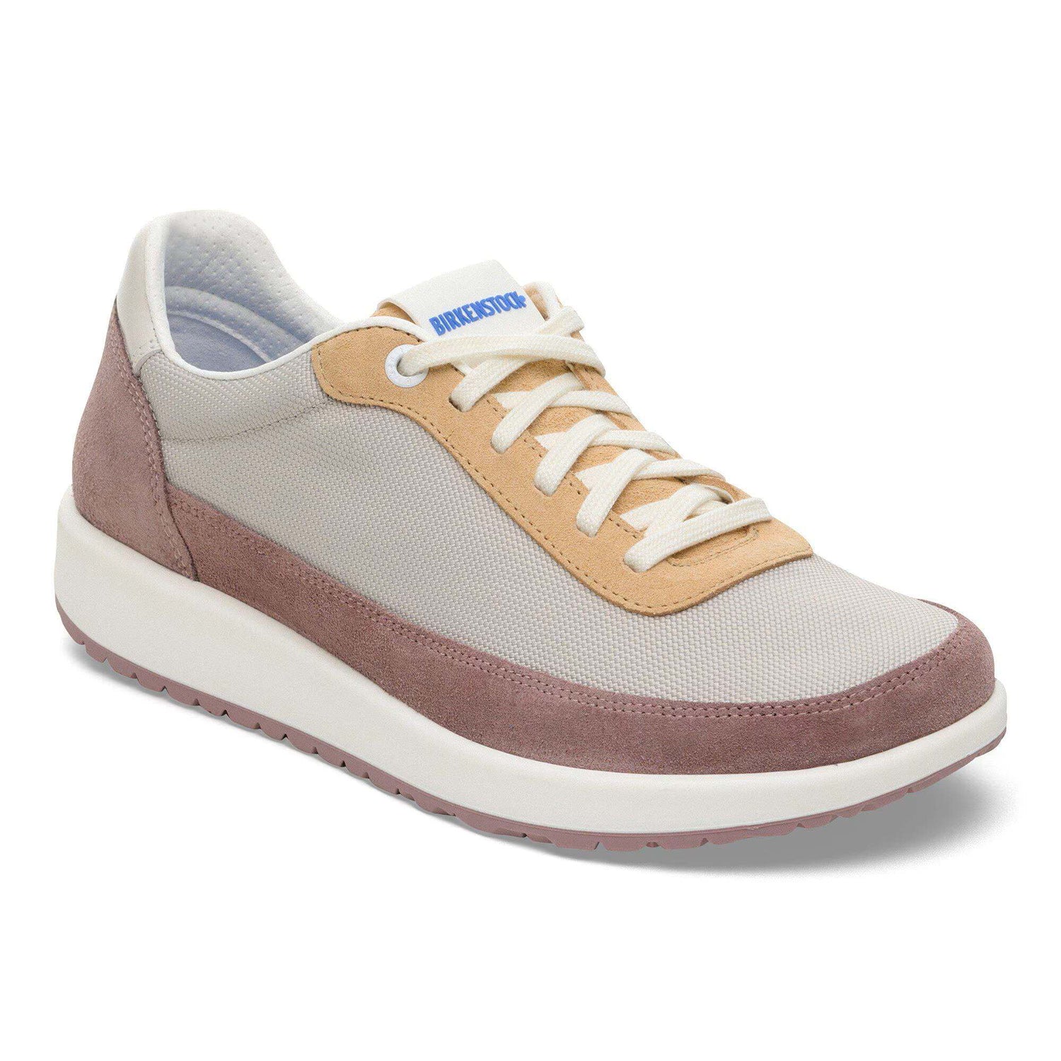 Purple/beige/White