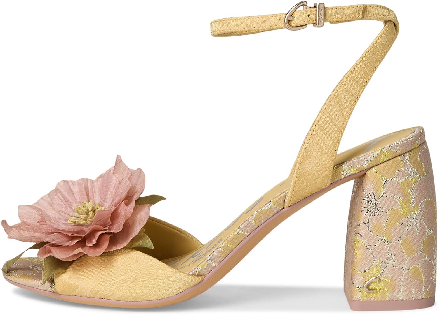 Circus NY By Sam Edelman Women's Aria Flower Heeled Sandals NW/OB