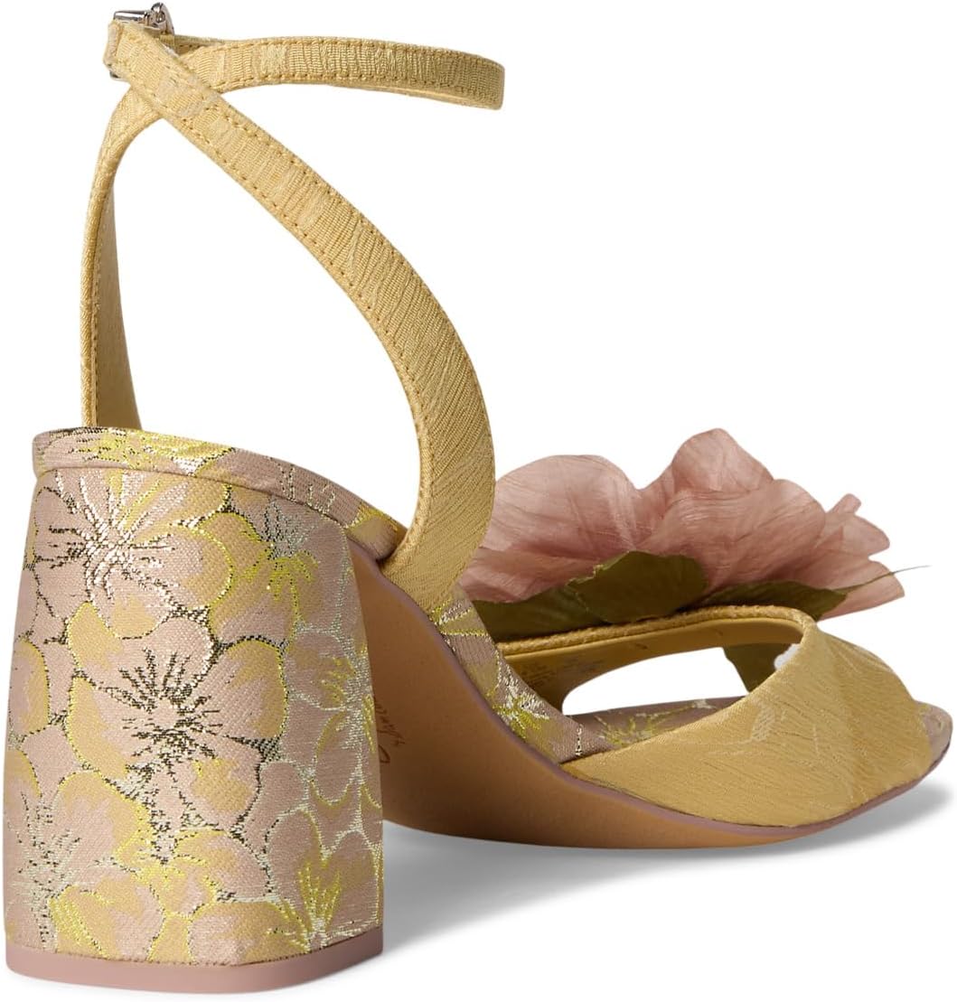Circus NY By Sam Edelman Women's Aria Flower Heeled Sandals NW/OB