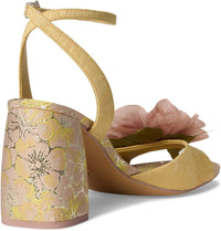 Circus NY By Sam Edelman Women's Aria Flower Heeled Sandals NW/OB