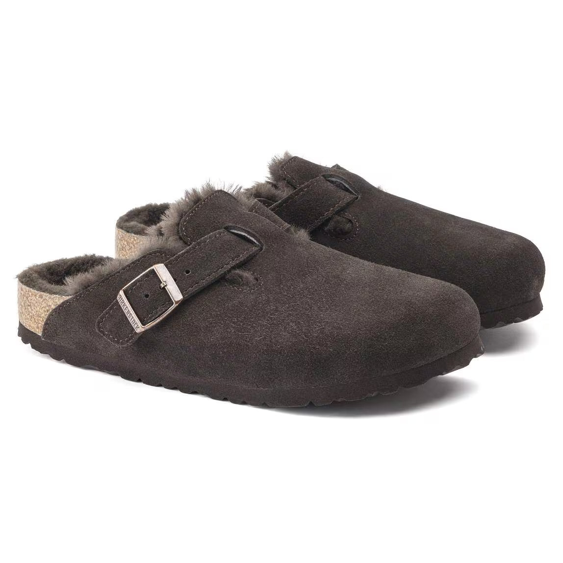 Birkenstock Boston Shearling Unisex Clogs NW/OB