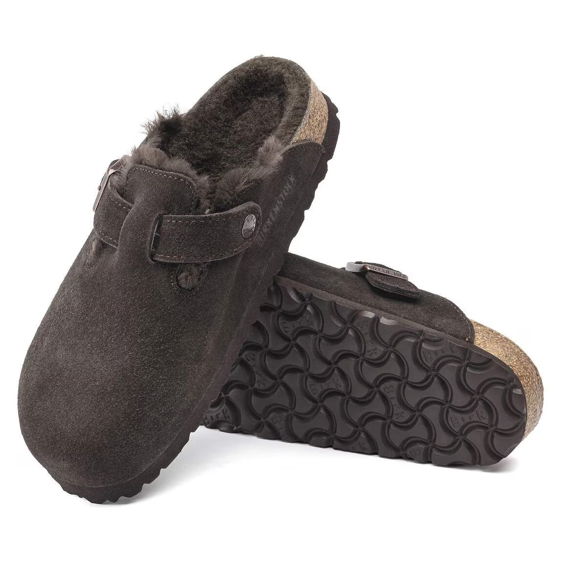 Birkenstock Boston Shearling Unisex Clogs NW/OB