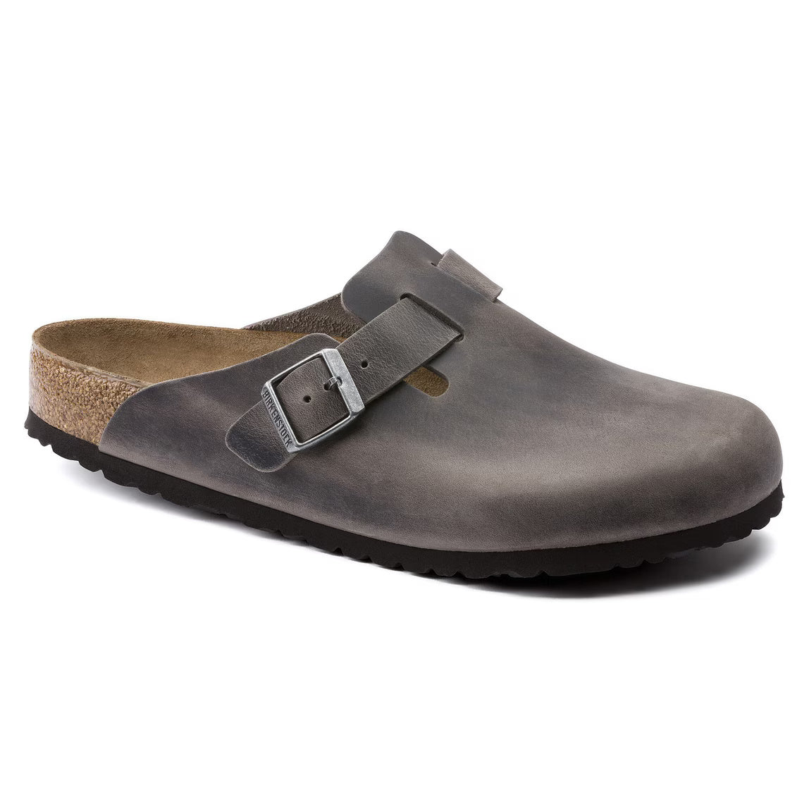 Iron Oiled Leather