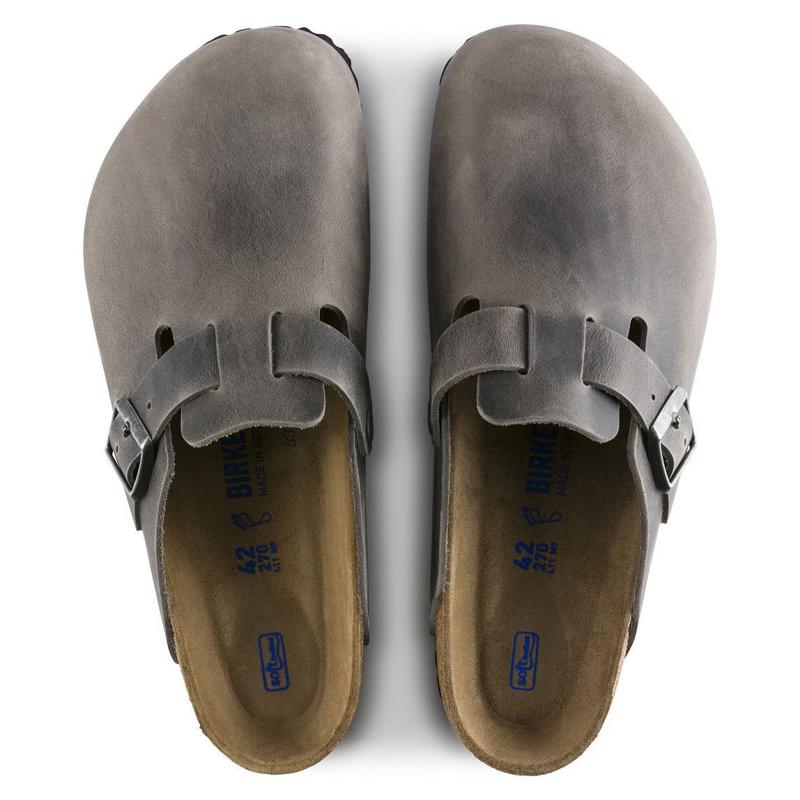 Birkenstock Boston BS Soft Footbed Women's Clogs NW/OB