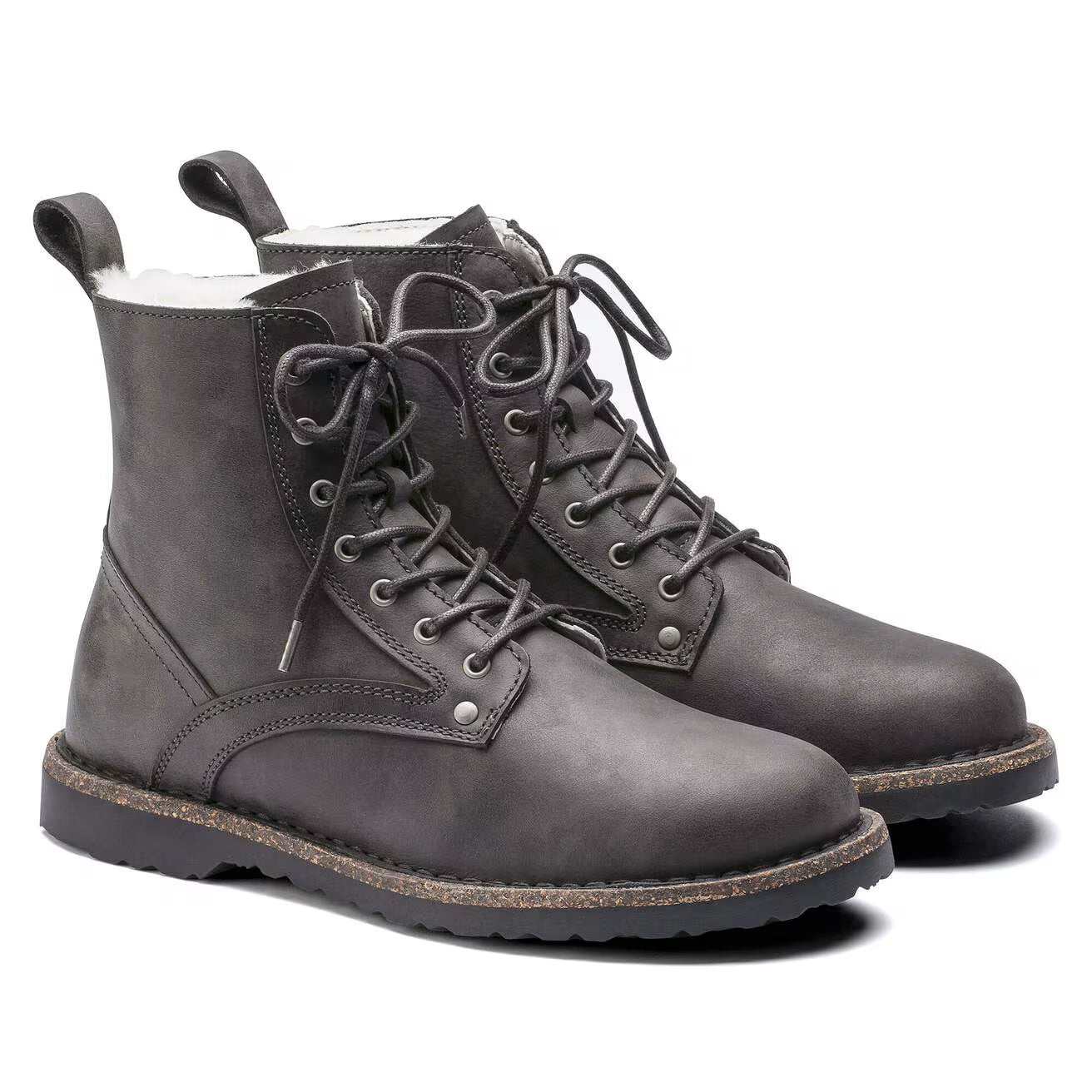 Birkenstock Unisex Bryson Shearling Boots NW/OB