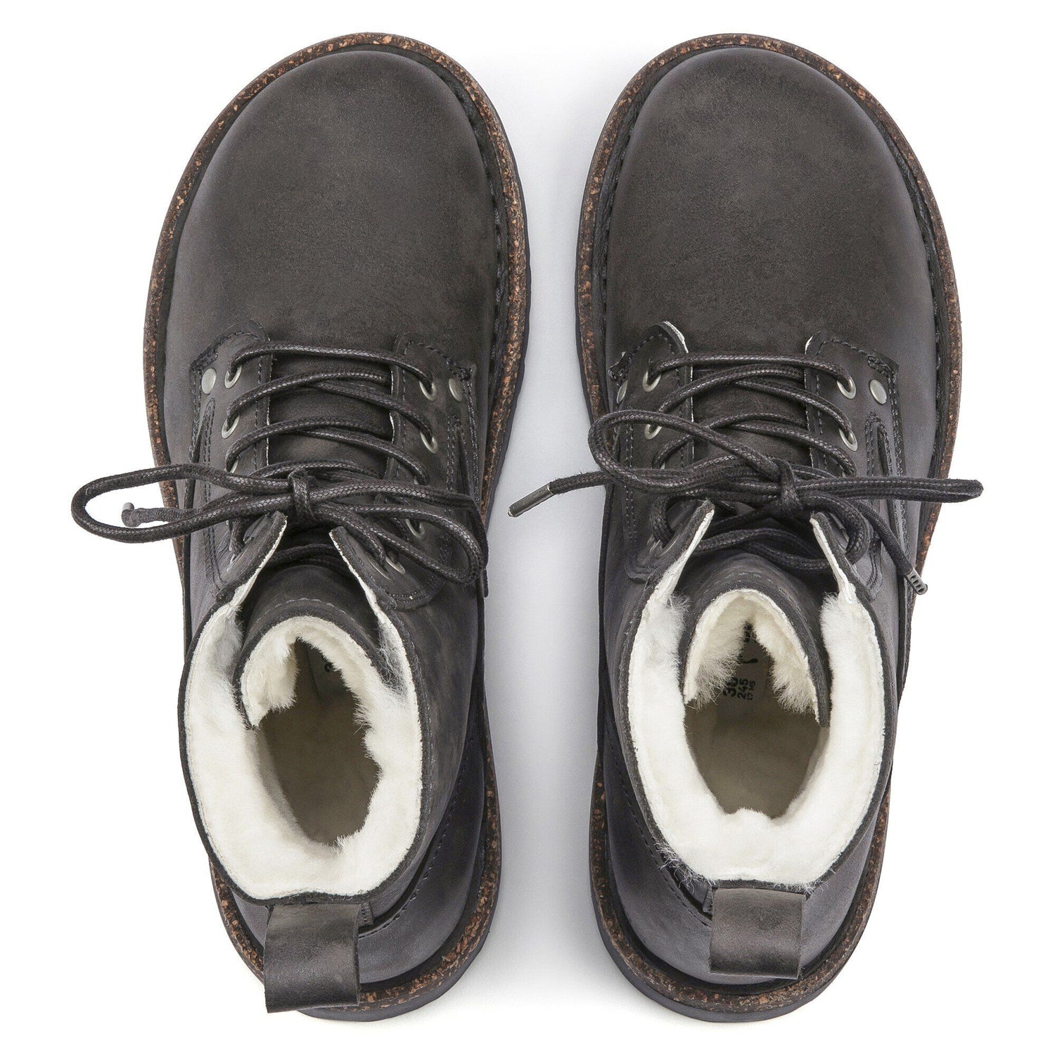 Birkenstock Unisex Bryson Shearling Boots NW/OB
