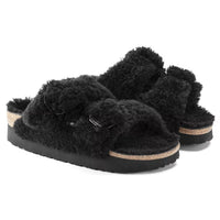 Birkenstock Arizona Big Buckle Shearling Women's Sandals NW/OB