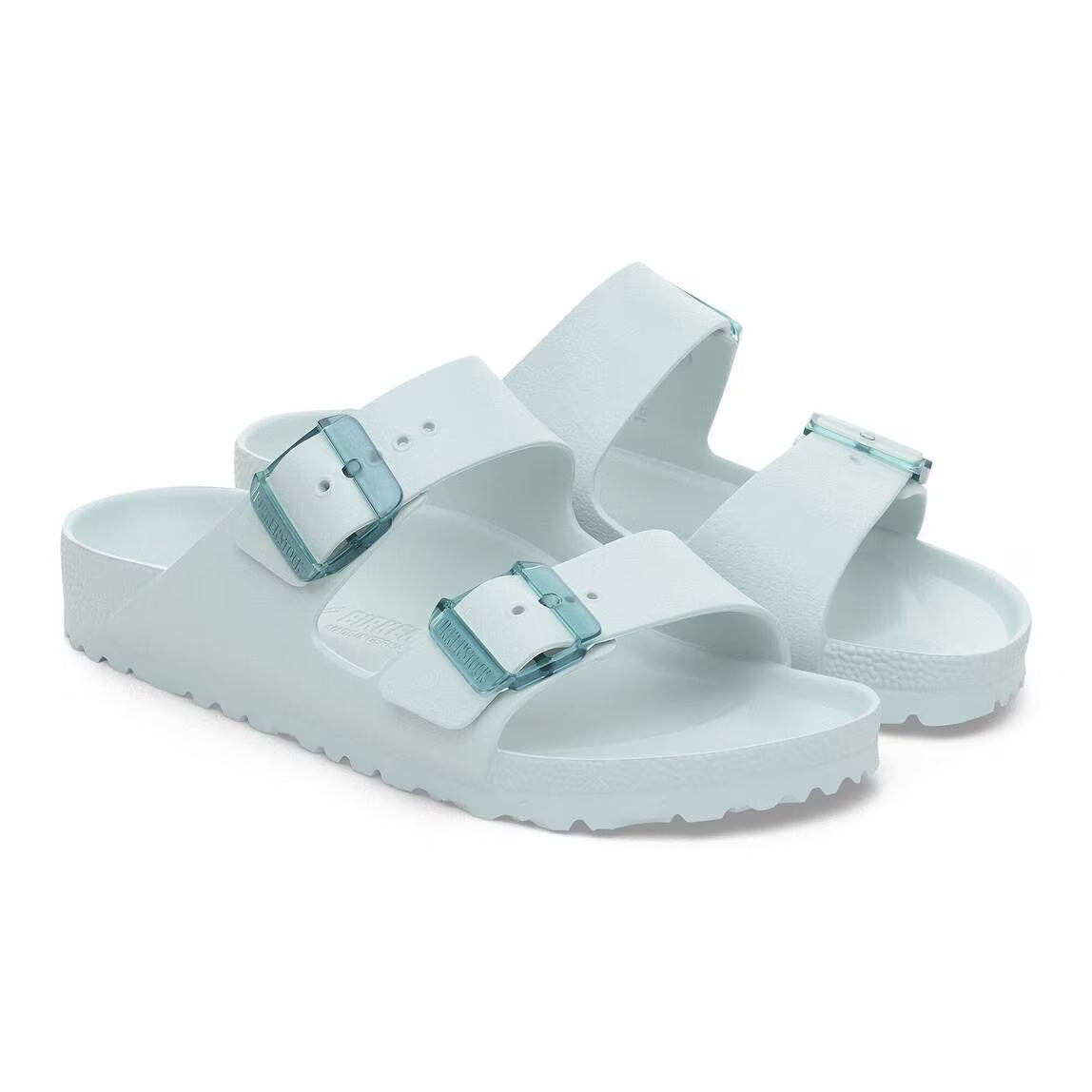 Birkenstock Arizona Stealth EVA Buckle Women's Surf Green Sandals NW/OB 6N (37 EU)