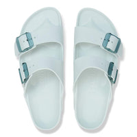Birkenstock Arizona Stealth EVA Buckle Women's Surf Green Sandals NW/OB 6N (37 EU)