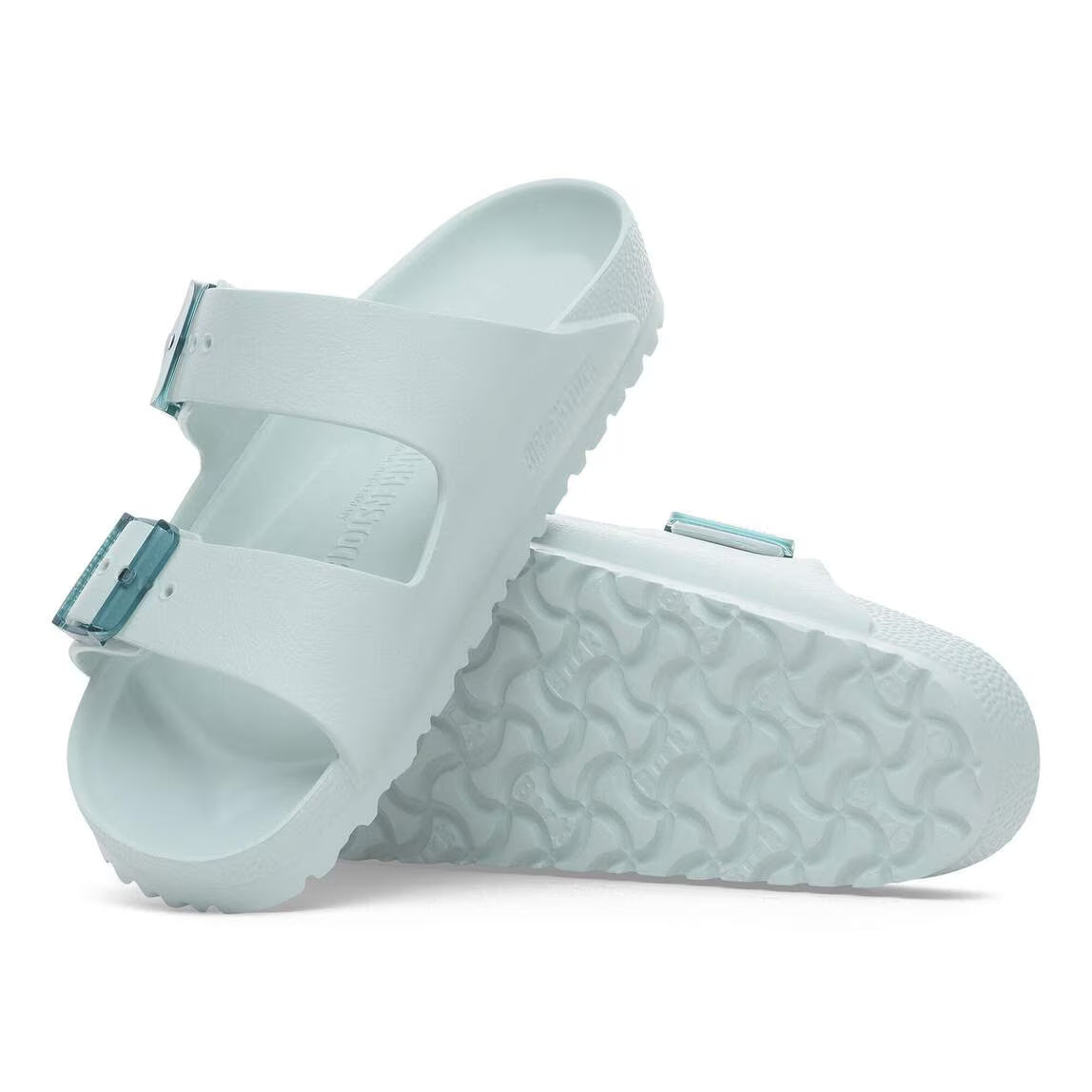 Birkenstock Arizona Stealth EVA Buckle Women's Surf Green Sandals NW/OB 6N (37 EU)