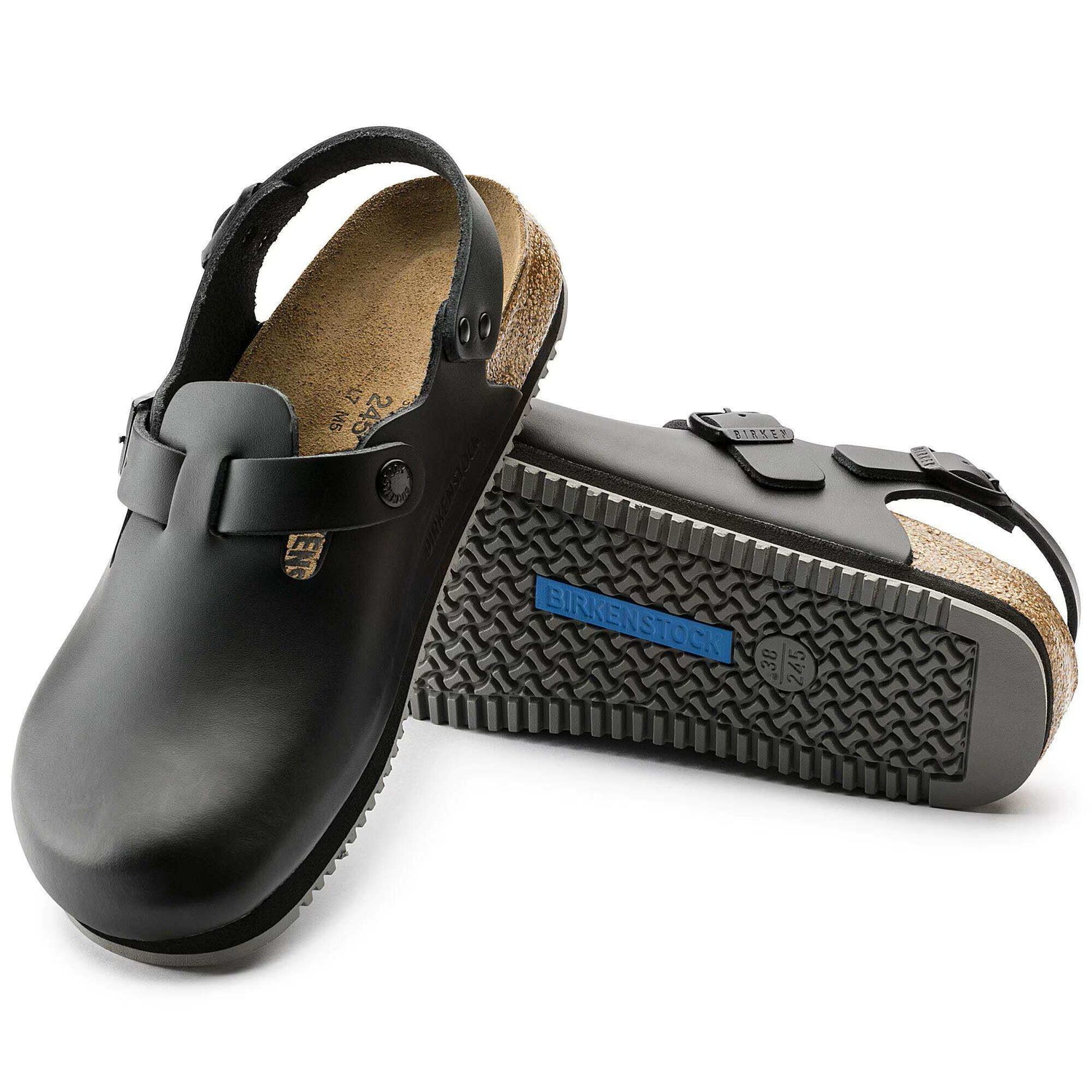 Birkenstock Women's Tokio Super Grip Clogs NW/OB