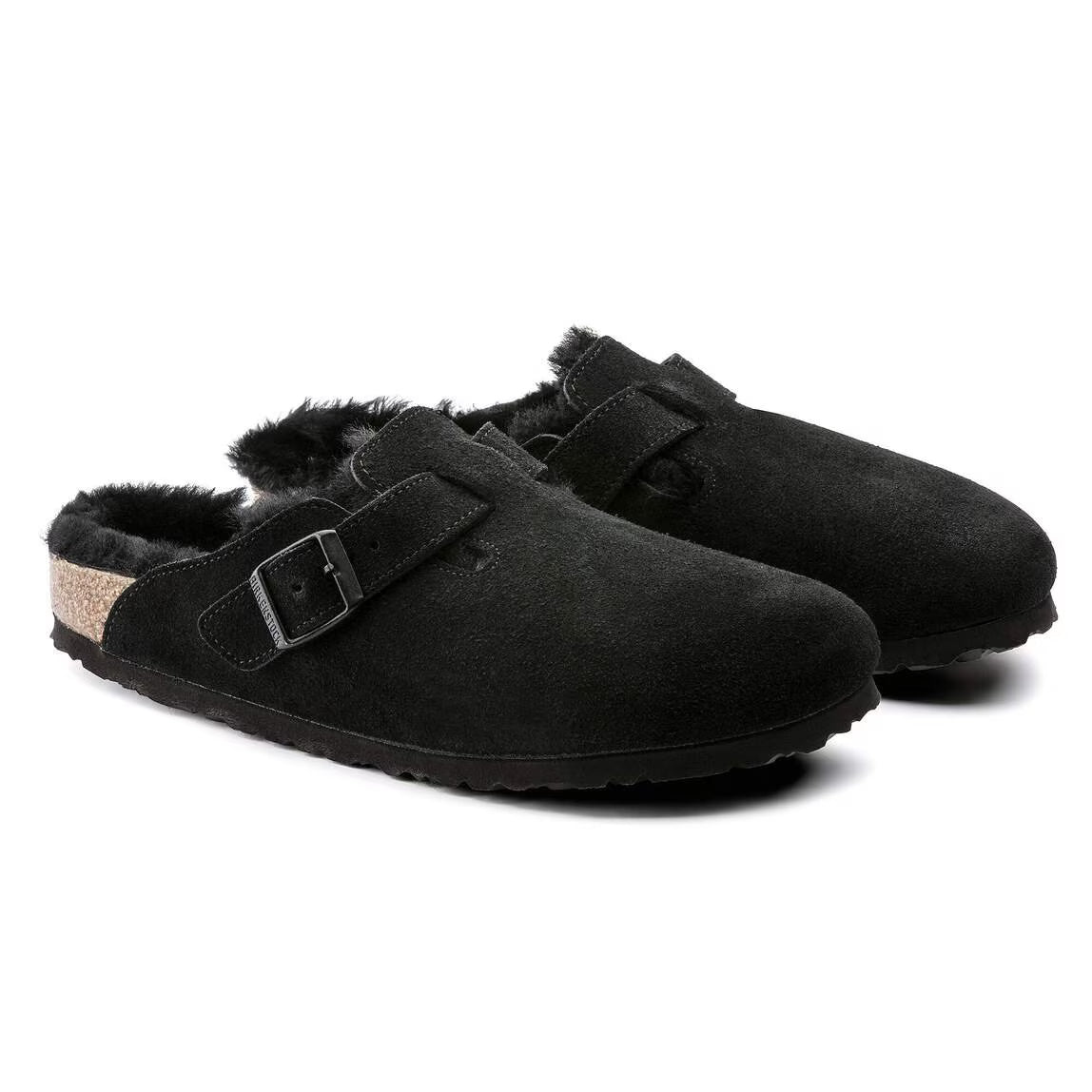 Birkenstock Boston Shearling Unisex Clogs NW/OB