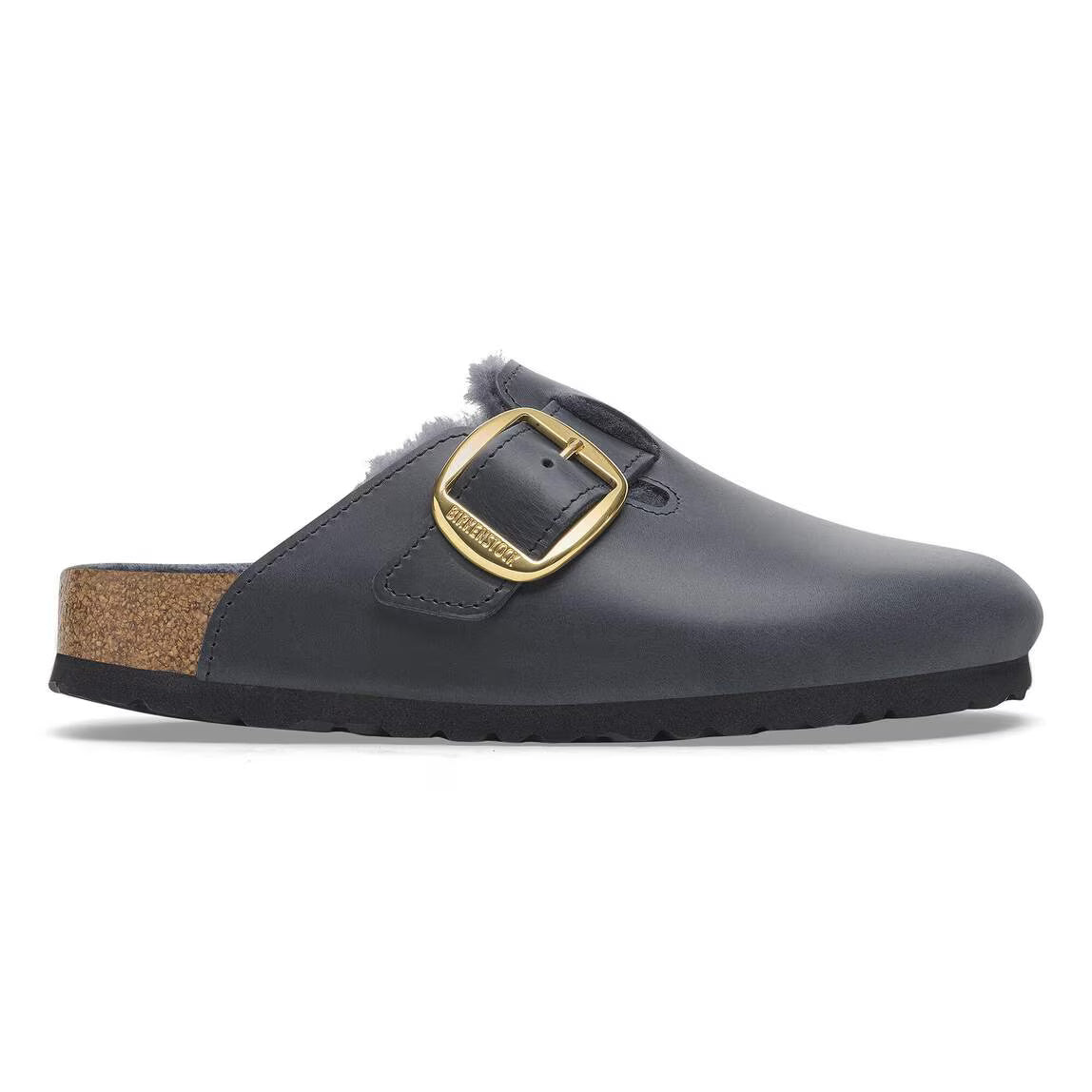 Birkenstock Boston Big Buckle Shearling Women's Clogs NW/OB