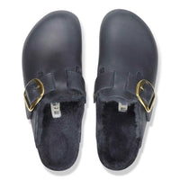 Birkenstock Boston Big Buckle Shearling Women's Clogs NW/OB