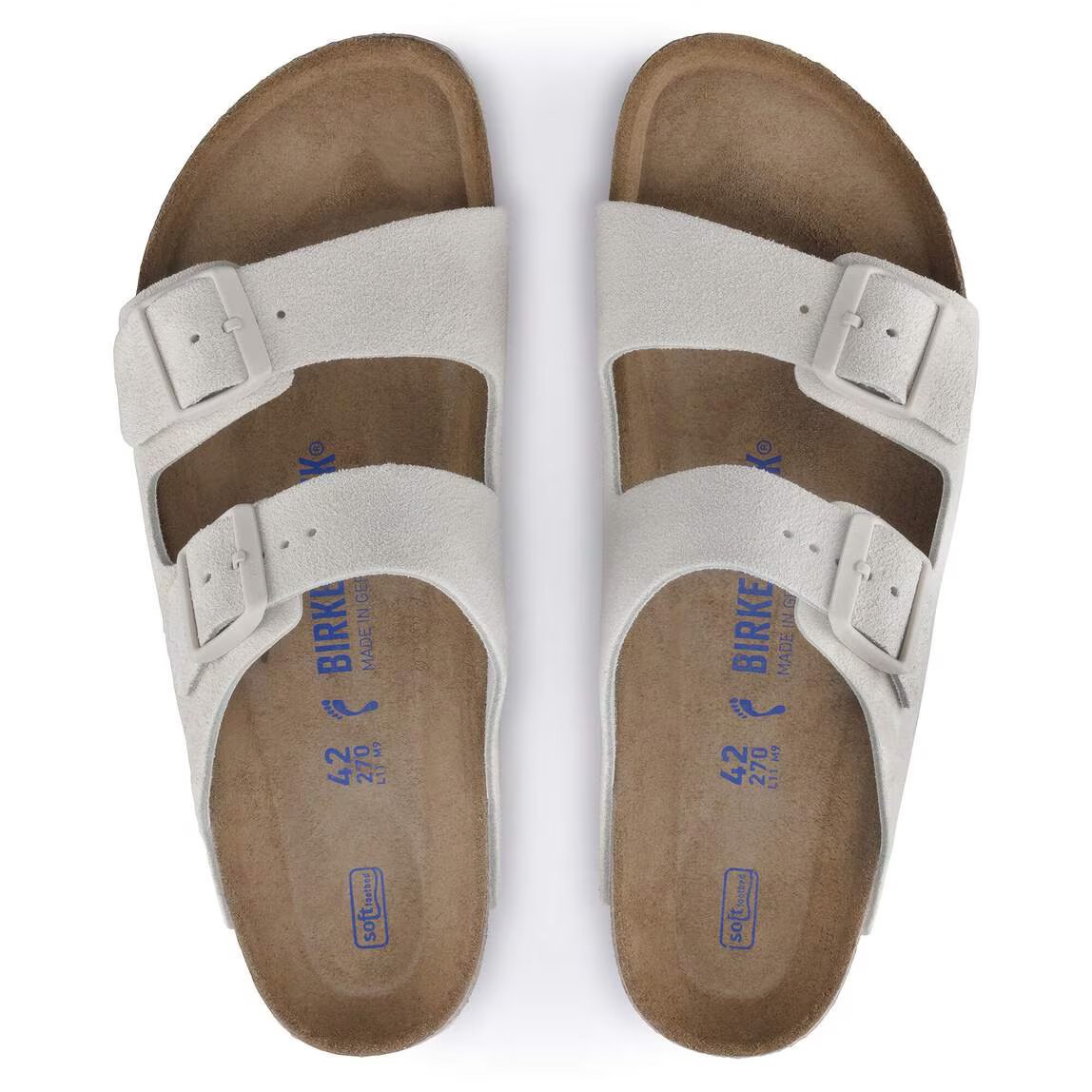 Birkenstock Arizona Soft Footbed Men's Sandals NW/OB
