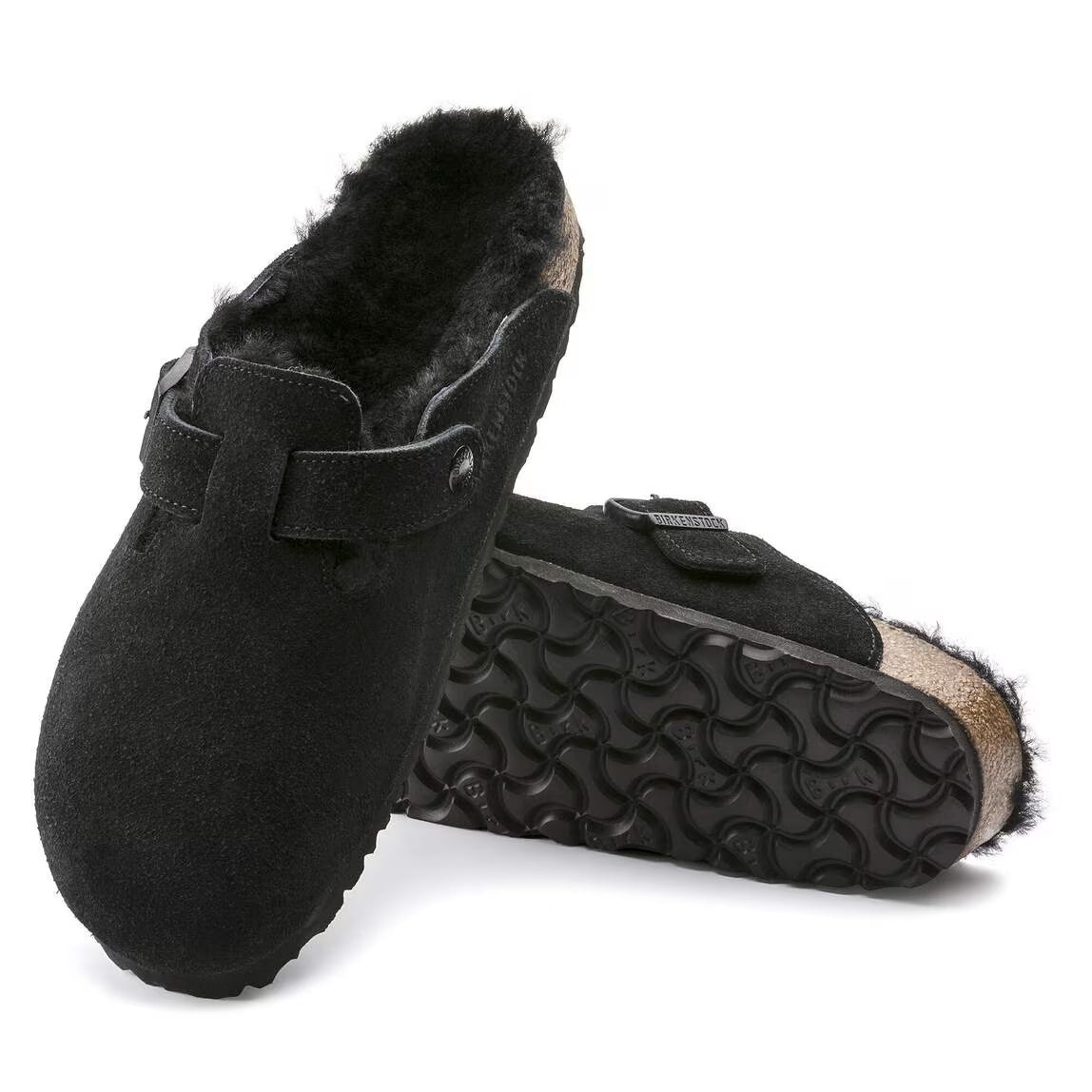 Birkenstock Men's Boston Shearling Clogs NW/OB