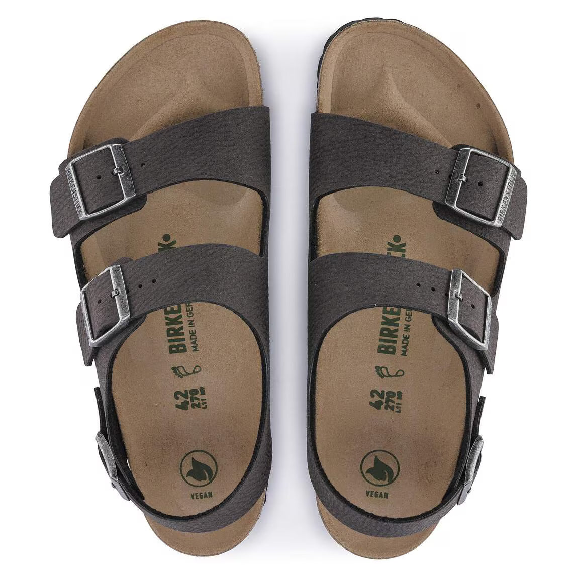 Birkenstock Milano Vegan Women's Sandals NW/OB