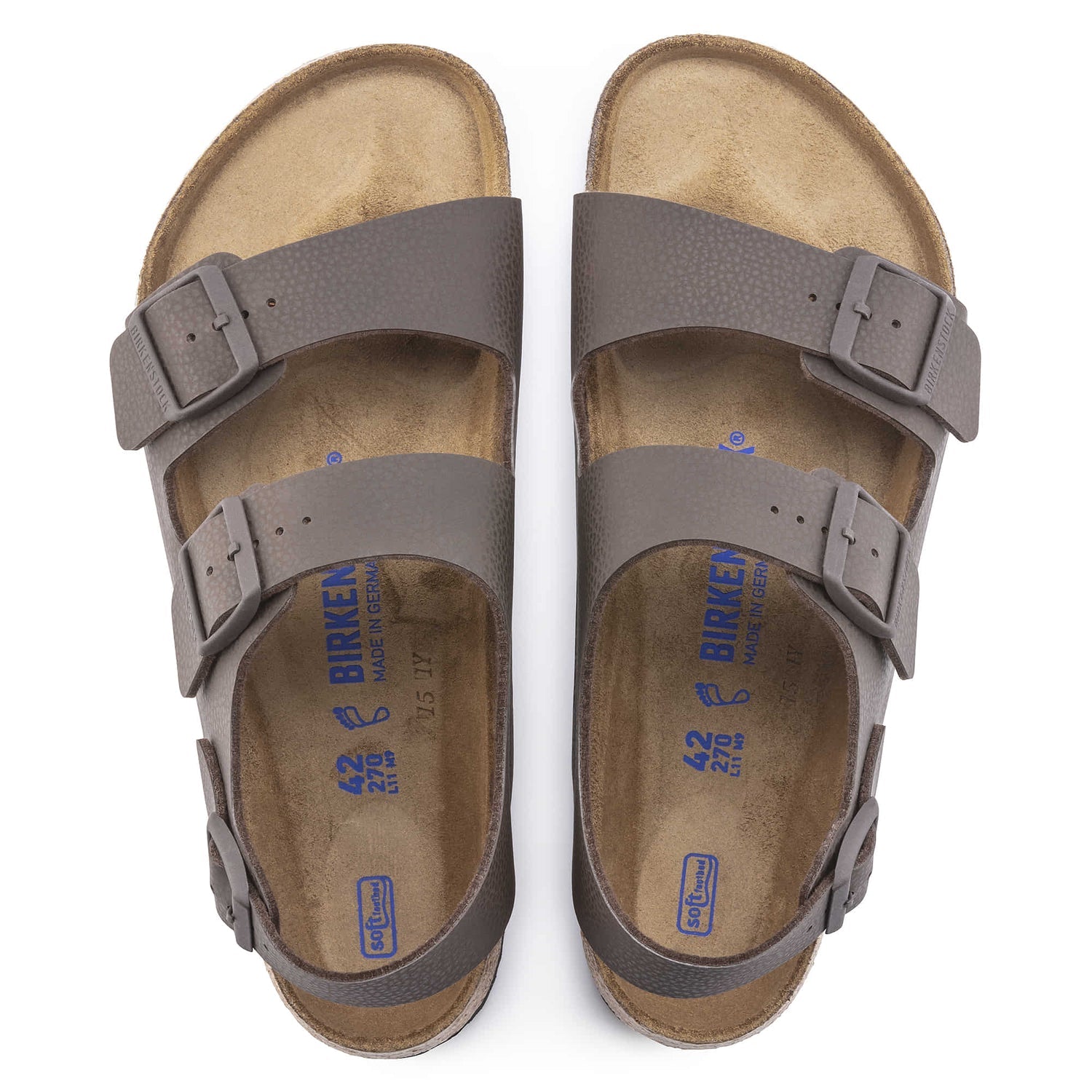 Birkenstock Milano BS Unisex Sandals NW/OB