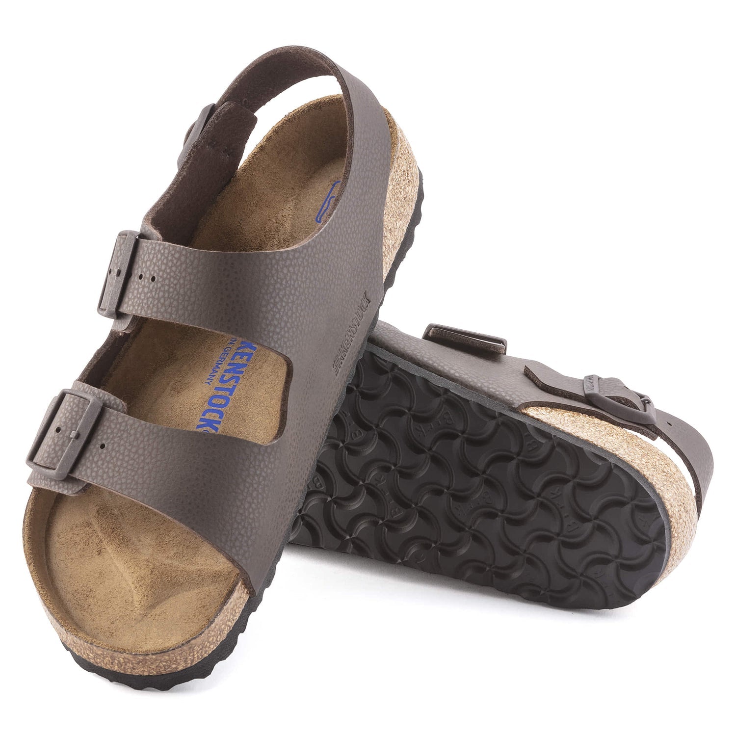 Birkenstock Milano BS Unisex Sandals NW/OB
