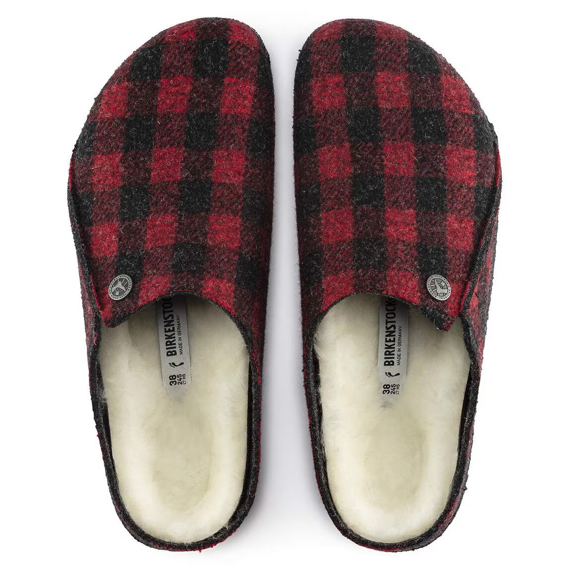 Birkenstock Zermatt Rivet Women's Slippers NW/OB
