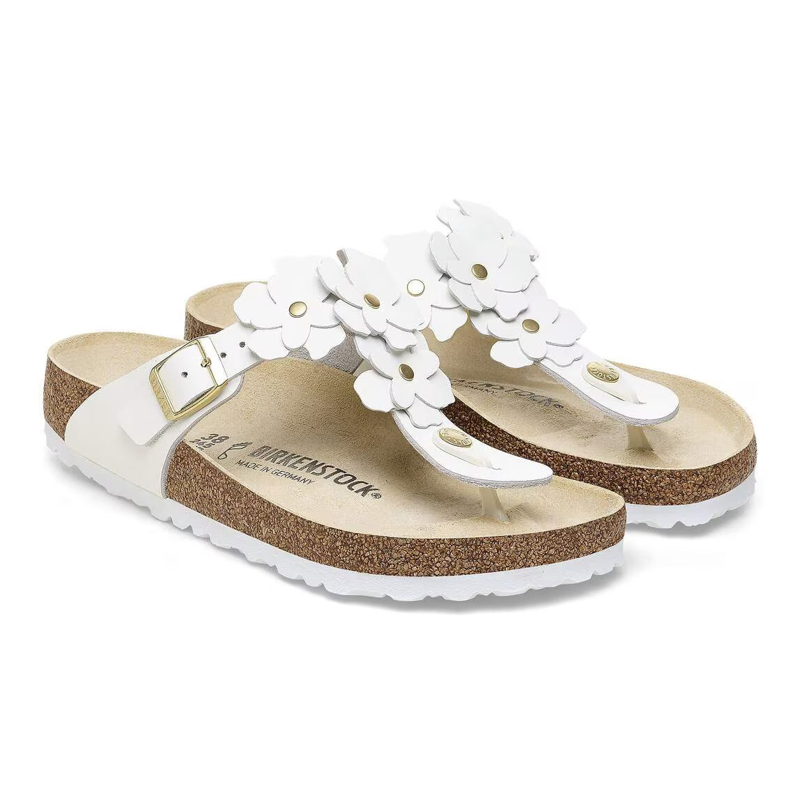 Birkenstock Gizeh Flowers Women's Sandals NW/OB