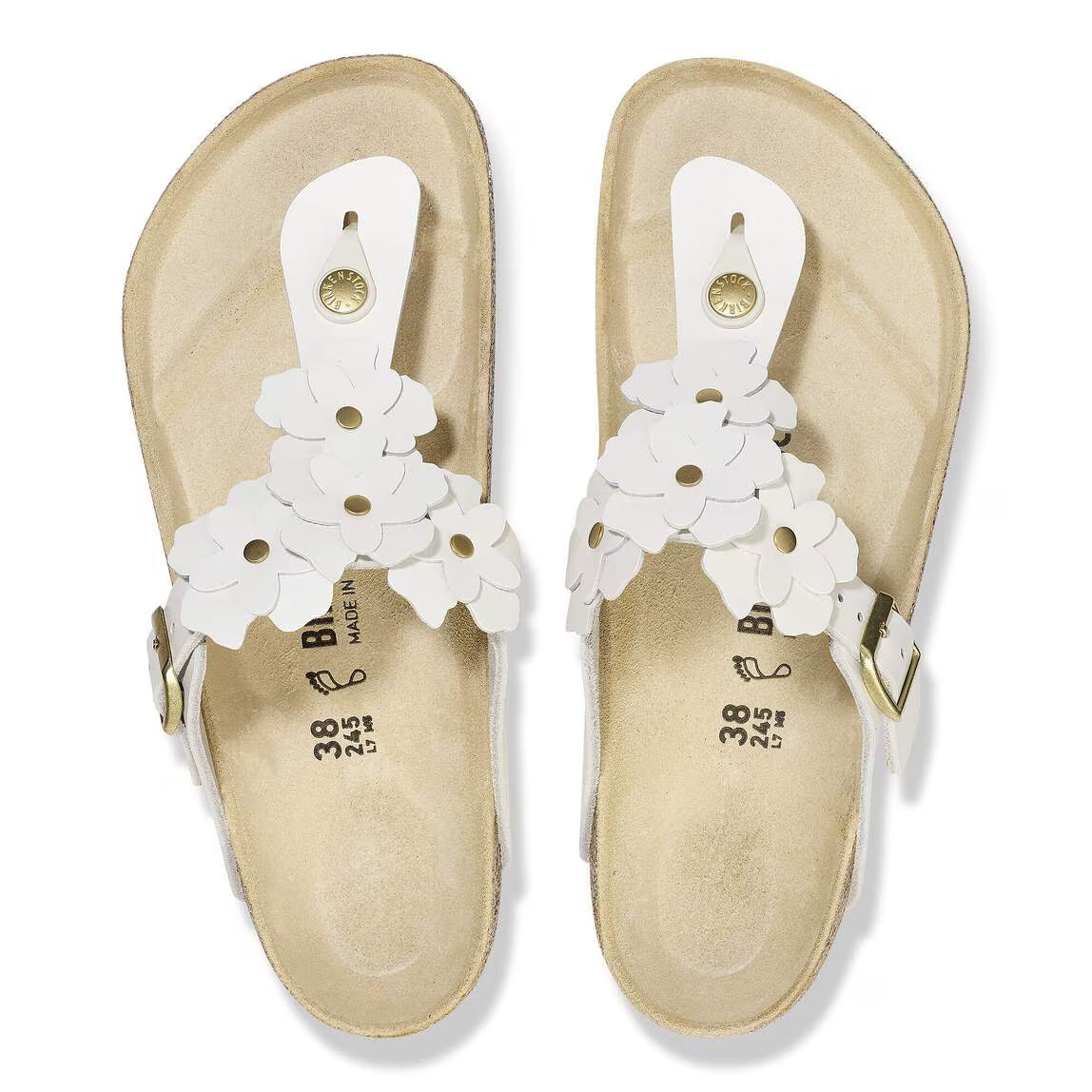 Birkenstock Gizeh Flowers Women's Sandals NW/OB