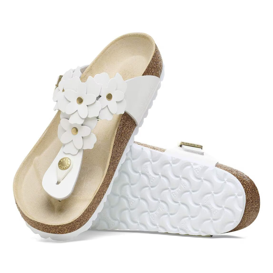 Birkenstock Gizeh Flowers Women's Sandals NW/OB