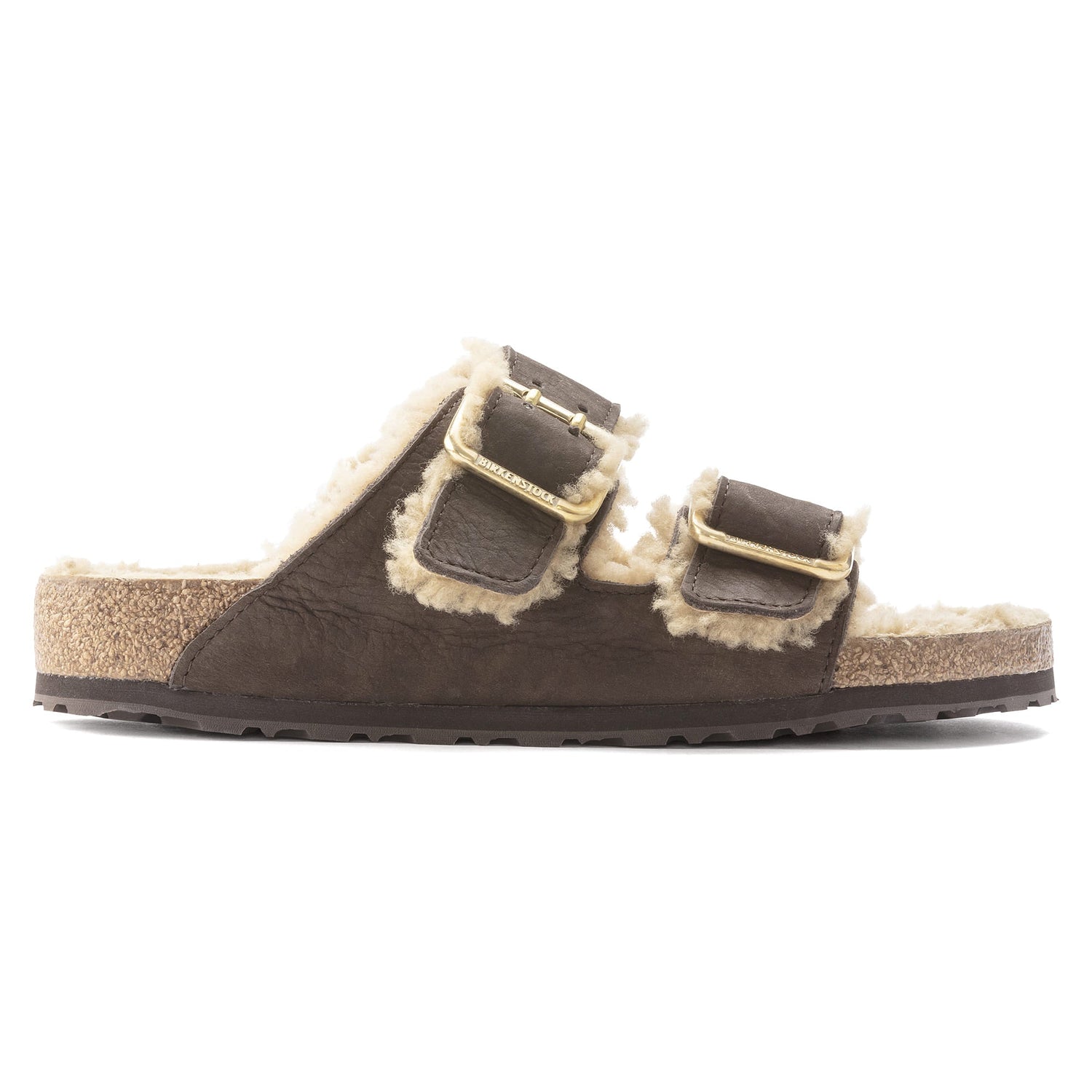 Birkenstock Unisex Arizona Bold Shearling Sandals NW/OB