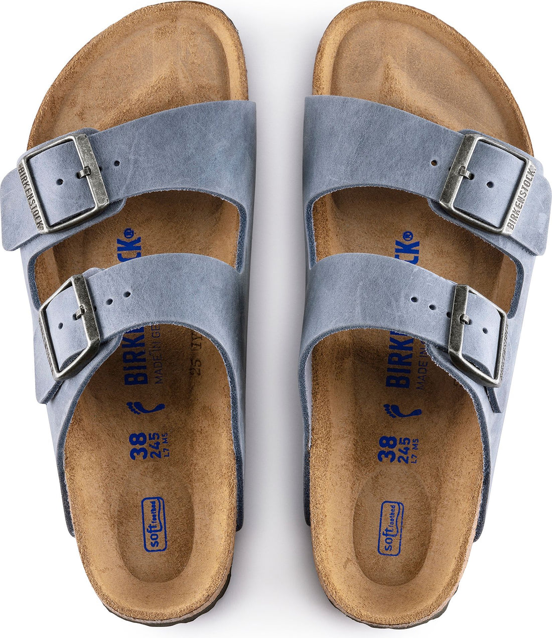 Birkenstock Arizona Soft Footbed Women's Sandals NW/OB