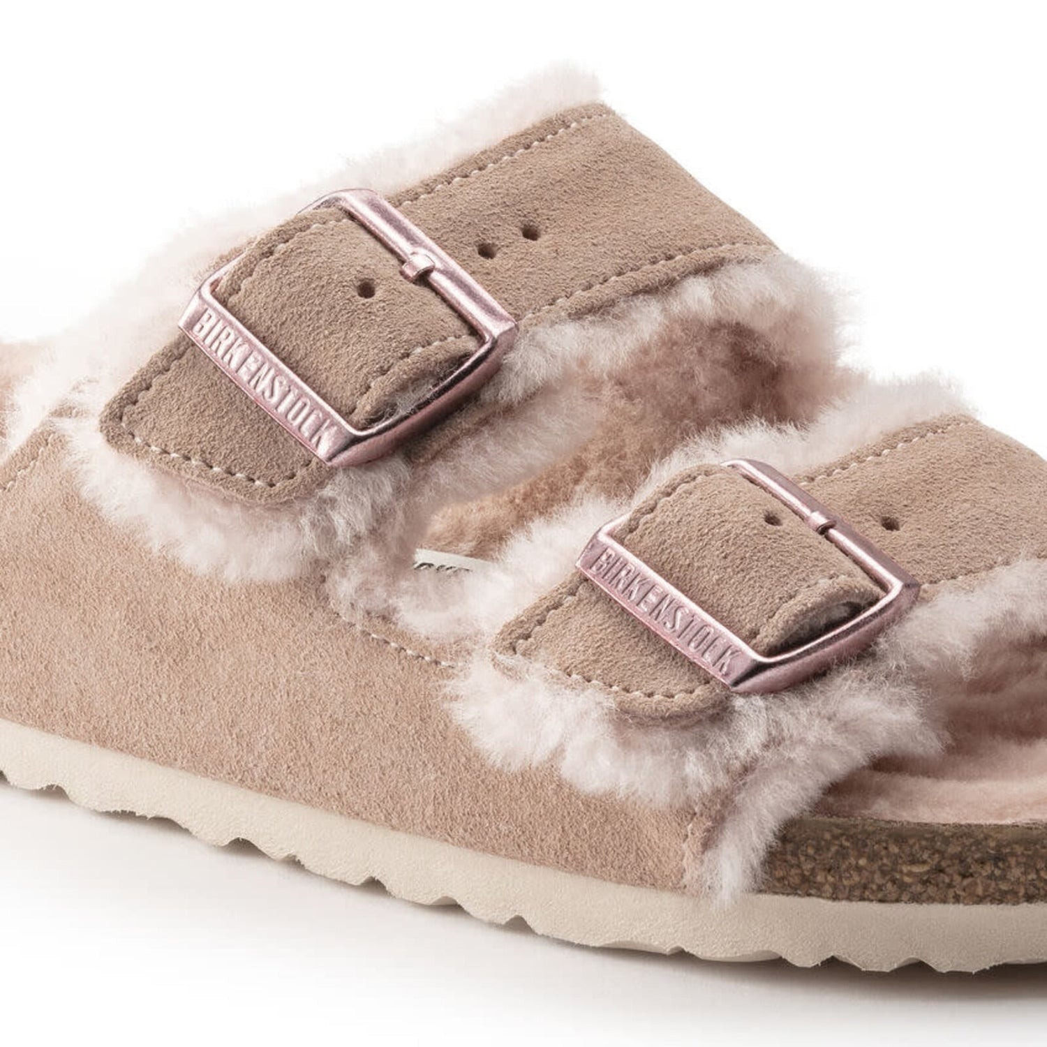 Birkenstock Arizona Shearling Women's Sandals NW/OB